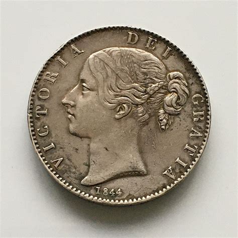 Crown 1844 Middlesex Coins