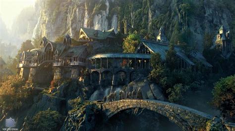 Lord Of The Rings Matte Painting 4 Coolvibe Digital Artcoolvibe