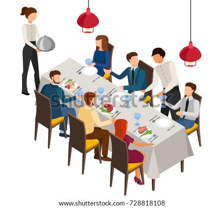 30,359 dinner party clipart eps vector drawings available to search from thousands of royalty free illustration providers. Banquet Dinner Party Cafe Restaurant Celebration Stock ...