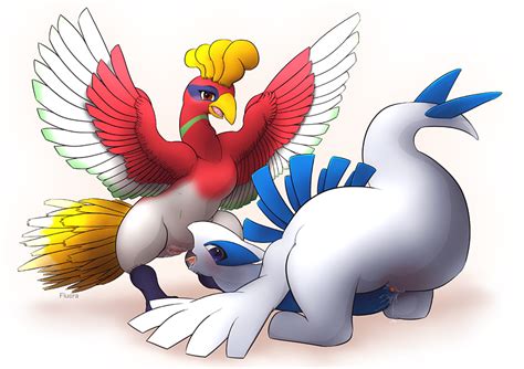 Rule 34 Flucra Ho Oh Lugia Nintendo Pokemon 422100