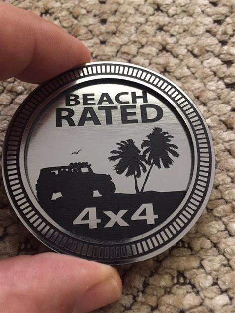 Trail Rated Badges For Jeep Wrangler
