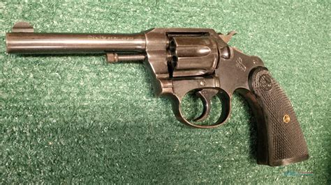 Colt Police Positive 32 Police Ctg 4 Inch Doub For Sale