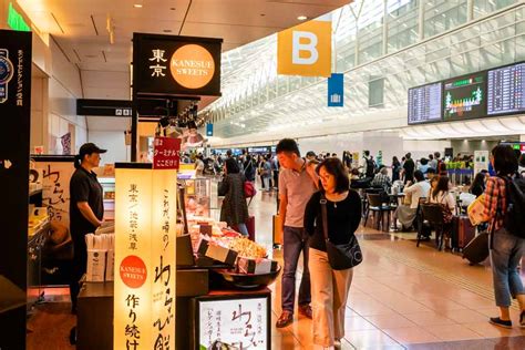 Haneda Airport Arrivals And Departures Japan Experience