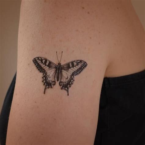 Swallowtail Butterfly Temporary Tattoo Body Art Tattoos Tattoos