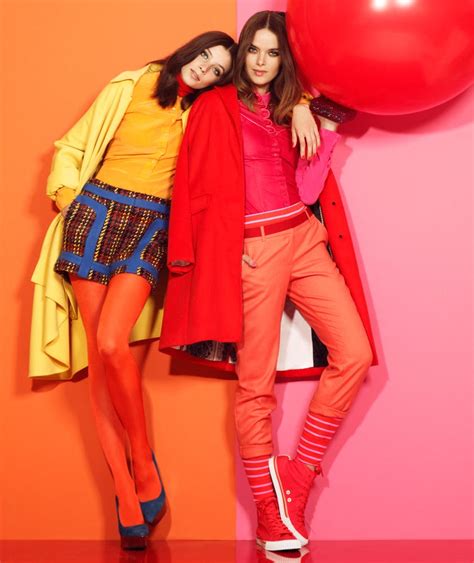 Monochrome Color Blocking Fashion Editorials With Model Mona Ermishina