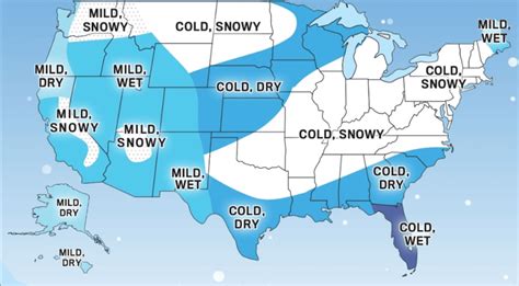 Old Farmers Almanac Predicts Tale Of Two Winters For 2023