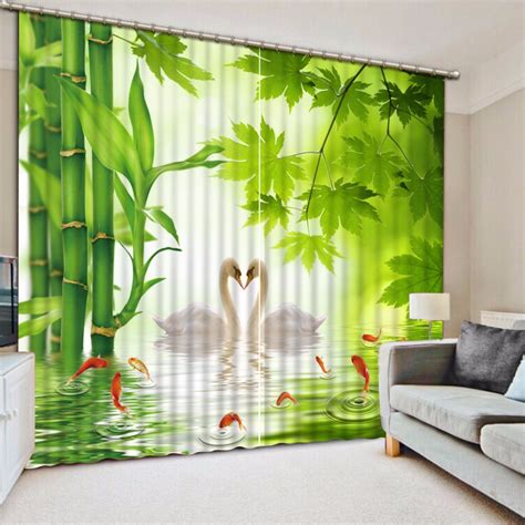 Curtain Bamboo Outdoor Roll Up Blinds Curtain Bamboo