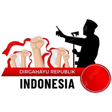 Dirgahayu Indonesia Vector Png Images Dirgahayu Republik Indonesia