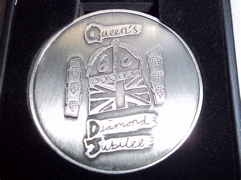 Queen Elizabeth Ii Diamond Jubilee Medal By Bumble2011 On Deviantart