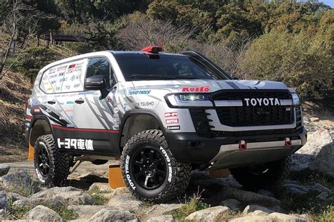 Toyota Landcruiser 300 Gr Sport Preps For Dakar Rally B Clips