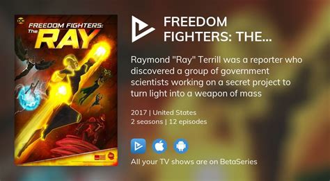 Where To Watch Freedom Fighters The Ray Tv Series Streaming Online Betaseries Com