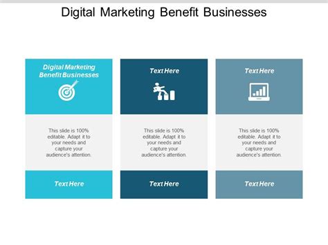 Digital Marketing Benefit Businesses Ppt Powerpoint Presentation Ideas