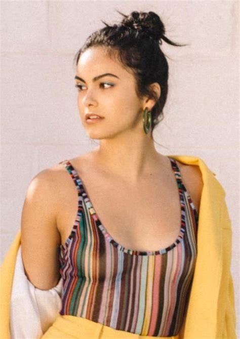 Camila Mendes Beautiful Tits In A See Through Top Scrolller
