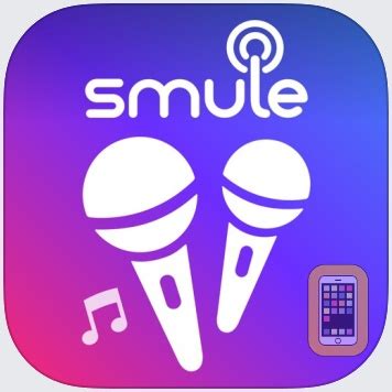 Connect with your friends from all over the world or sing with top artists! Smule - The #1 Singing App for iPhone & iPad - App Info ...