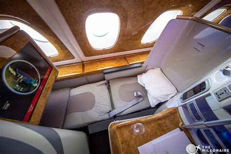 Emirates Business Class A380 Review And Photo Report The Mileonaire