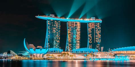 How Its Built Marina Bay Sands Singapore