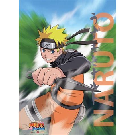 Great Eastern Entertainment Naruto Shippuden Naruto Wall Scroll 33 By