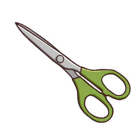 animated illustration of a scissors ugokawa