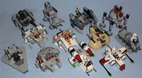 Lego Microfighters Lego Star Wars Microfighters Series 1 Flickr