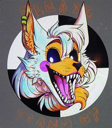 Lolbit Fnaf Custom Night Fnaf Drawings Fnaf Art Anime Fnaf