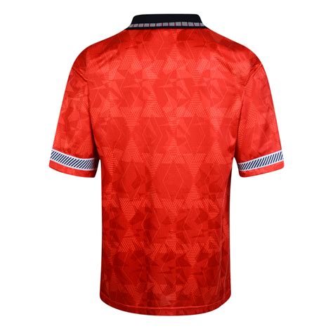 Add your name & number with our myid service. Score Draw England 1990 World Cup Mens Away Football Shirt ...