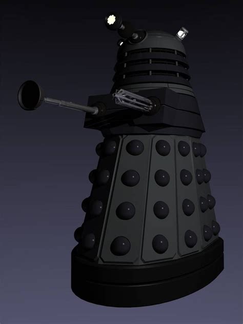 Ndp Dalek Dronein Blender By Librarian Bot On Deviantart Dalek