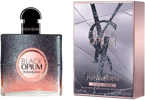 Black Opium Floral Shock By Yves Saint Laurent Eau De Parfum For Women