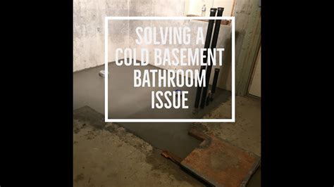 Check spelling or type a new query. Solving A Cold Basement Bathroom Issue With Radiant Heat ...