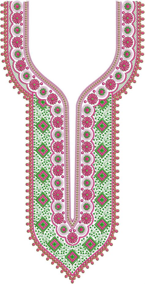 Nigerian Neck Gala Embroidery Design Embroidery Embroidery Designs