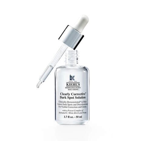 The clear and corrective formula visibly diminishes the what do you think of this kiehl's clearly corrective drak spot solution review? Clearly Corrective Dark Spot Solution - Dark Spot ...