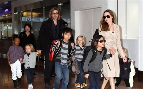 All of angelina jolie's kids with brad pitt have been photographed recently with her on the red carpet. Angelina Jolie's six children speak seven languages ...