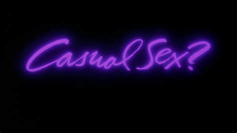 Casual Sex 1988 Doblaje Latino Youtube