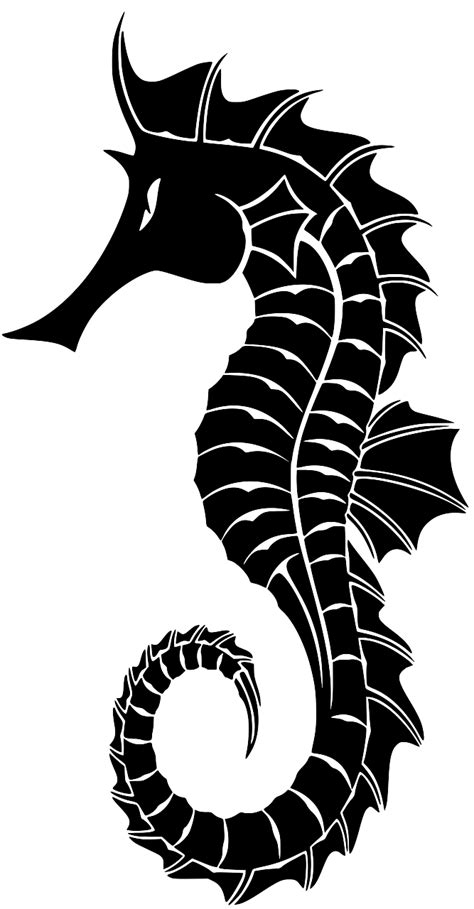 SVG > animal marine seahorse - Free SVG Image & Icon. | SVG Silh