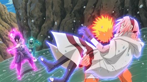 Naruto Always Protect Sakura From Death Naruto And Kakashi Vs Sasuke English Dub Youtube