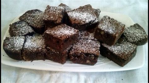 No vais a encontrar recetas exóticas; BROWNIES CASEROS / PASO A PASO/ Silvana Cocina - YouTube