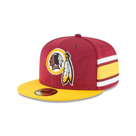 Washington Redskins Nfl On Field New Era 59fifty Fitted