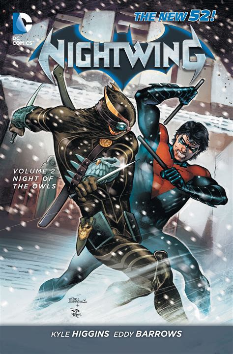 Nightwing Night Of The Owls Collected Dc Database Fandom Powered