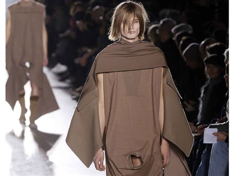 Rick Owens Puts Penises On Show At Paris Fashion Week Show The Independent