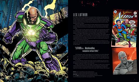 Dc Comics Super Villains Book By Daniel Wallace Kevin Smith Phil Jimenez Official