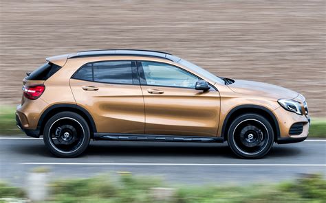2017 Mercedes Benz Gla Class Amg Line Uk Wallpapers And Hd Images