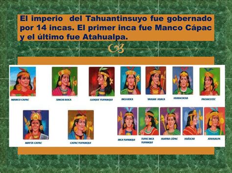 Los Incas En El Tahuantinsuyo Los 14 Incas Del Tahuantinsuyo Images
