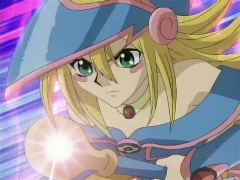 Dark Magician Girl Kawaii Anime Photo 35585262 Fanpop