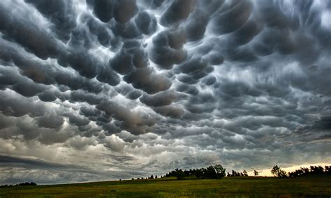 Mammatus Clouds Reiners Travel Photography
