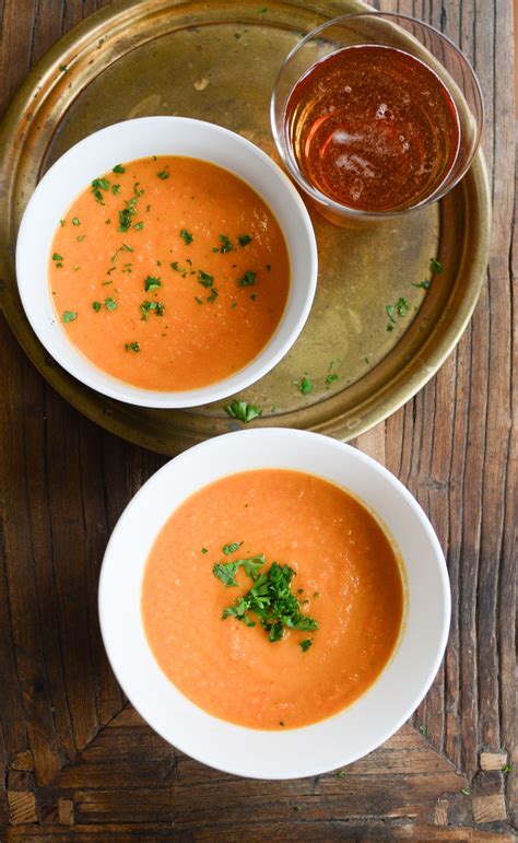 Quick And Healthy Carrot Soup Recipe Carrot Soup Recipes Carrot