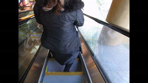 Woman Nearly Drops Stroller On Escalator At Harrah S Resort Atlantic City Youtube