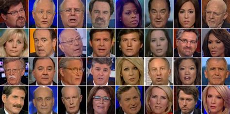 Report 30 Fox News Hosts And Contributors Who Are