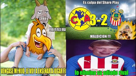 Olympiacos and arsenal have played 10 matches between them. America Vs Chivas Memes - Memes Clasico Nacional Derrota ...