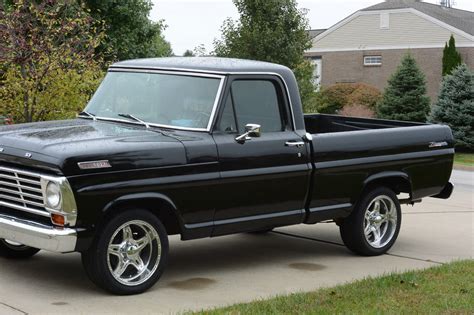 1967 F100 Ranger Short Bed Classic Ford F 100 1967 For Sale