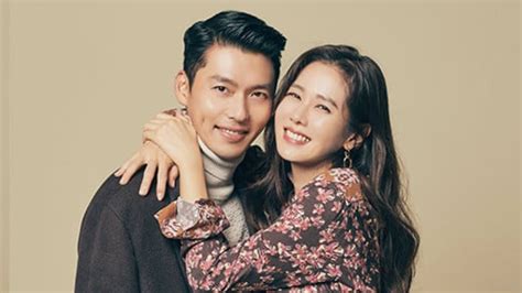 Kdrama Crash Landing On You Actors Hyun Bin And Son Ye Jin Getting