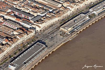 Bordeaux Photo A Rienne La France Vue Du Ciel Entre Chantiers